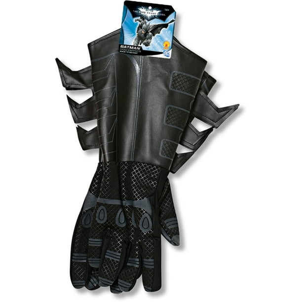 Batman Dark Knight Rises Movie Child Gloves Gauntlets Licensed Costume